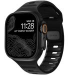 Nomad Sport Band - 45mm | Black Apple watch ultra 2 band, Designed to give your Apple Watch a modern and athletic look for intense workouts and everyday wear, Compatible with New Series 11, Ultra 1-3, Series 1-10, and SE