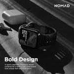 Nomad Sport Band - 45mm | Black Apple watch ultra 2 band, Designed to give your Apple Watch a modern and athletic look for intense workouts and everyday wear, Compatible with New Series 11, Ultra 1-3, Series 1-10, and SE