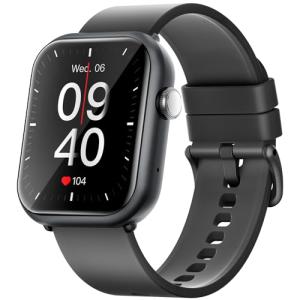 HOMOGO Smart Watches for Men Women, 1000mAh Battery Life Smart Watch for Android and iPhone Compatible, Fitness Tracker with Heart Rate/SPo2/Sleep Monitor, 100+ Sports Modes, IP68 Waterproof