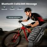 HOMOGO Smart Watches for Men Women, 1000mAh Battery Life Smart Watch for Android and iPhone Compatible, Fitness Tracker with Heart Rate/SPo2/Sleep Monitor, 100+ Sports Modes, IP68 Waterproof