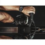 GELISHI Bands Compatible for Apple Watch Band 45mm 44mm 42mm, Men Sport Rugged Band with Protective Case for Watch Series 9 8 7/Series 6 SE 5 4 3, Black