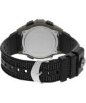Timex Men's Expedition 41mm Watch - Black Strap Digital Dial Green Case