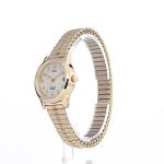Timex Women's T2M827 Essex Avenue Gold-Tone Stainless Steel Expansion Band Watch