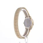 Timex Women's T2M827 Essex Avenue Gold-Tone Stainless Steel Expansion Band Watch