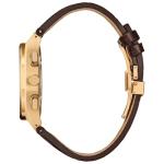 Citizen Men's Eco-Drive Modern Eco Watch, Rose Gold-Tone Stainless Steel Case, Brown Leather Strap, Chronograph (Model: CA4583-01E)