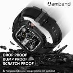 Rugged Protective Band for Apple Watch 41/40 mm