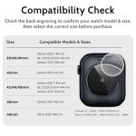 Rugged Protective Band for Apple Watch 41/40 mm