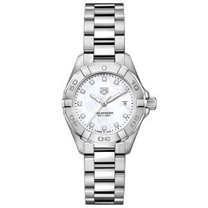 TAG Heuer Aquaracer Diamond White Mother of Pearl Dial Ladies Watch WBD1414.BA0741