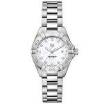 TAG Heuer Aquaracer Diamond White Mother of Pearl Dial Ladies Watch WBD1414.BA0741