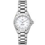 TAG Heuer Aquaracer Diamond White Mother of Pearl Dial Ladies Watch WBD1414.BA0741