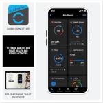 Garmin fēnix® 8 Pro, 51mm, AMOLED Display, Premium Connected Multisport GPS Smartwatch, inReach® Technology, Sapphire, Titanium with Graphite/Black Silicone Band