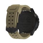 HAZARD 4 Heavy Water Diver(TM) Cavern GMT: Titanium Tritium Dive-Watch