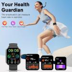 Smart Watch 2026 NEW 1.91" Smartwatch for Men Women(Answer/Make Call),Fitness Watch with 110+ Sport Modes, Reloj Inteligente with Sleep Monitor/Heart Rate/Step/Calories/IP68 Waterproof,for Android iOS