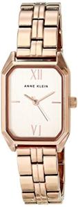 Anne Klein Dress Watch (Model: AK/3774RGRG), Rose Gold