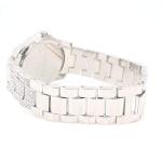 ARMRA Diamond Watch Iced Out Bling Rhinestone Gold Plated Silver Watch Stainless Steel Quartz Wrist Watches for Women Ladies Hip hop Men