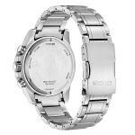 Citizen Men's Eco-Drive Sport Casual Brycen Chronograph Watch, Super Titanium™, Perpetual Calendar, Tachymeter 12/24 Hour Time, Alarm, Date