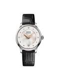 MIDO Baroncelli Lady Day & Night - Swiss Automatic Watch for Women - White Mother of Pearl Dial - Case 33mm - M0392071610600