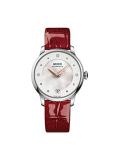 MIDO Baroncelli Lady Day & Night - Swiss Automatic Watch for Women - White Mother of Pearl Dial - Case 33mm - M0392071610600