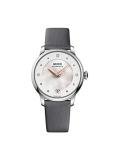 MIDO Baroncelli Lady Day & Night - Swiss Automatic Watch for Women - White Mother of Pearl Dial - Case 33mm - M0392071610600