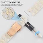 V-MORO Lightweight Resin Band for Apple Watch