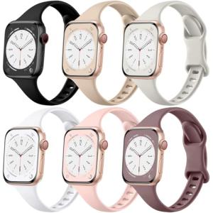 Lerobo Thin Slim Bands for Apple Watch Series