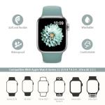 Sport Silicone Bands for Apple Watch - 6 Pack