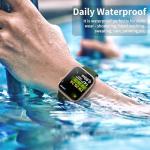 Sport Silicone Bands for Apple Watch - 6 Pack