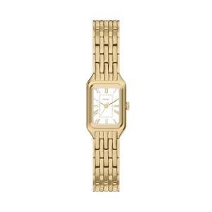 Fossil Women's Gold Stainless Steel Quartz Watch