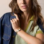 Fossil Women's Gold Stainless Steel Quartz Watch