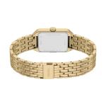 Fossil Women's Gold Stainless Steel Quartz Watch