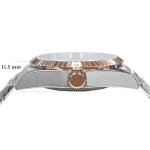 PASCAL Timeless Classic Diamond Watch for Women– Swiss Quartz Watch with Lab-Grown Diamonds, Sapphire Crystal, Elegant Dress Watch Gift,10 ATM Water Resistant, Fits 6.5"-9.5" Wrists (Avocado, 31)