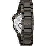 Bulova Men's Black Dial Watch - 98A179