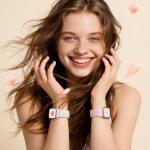 Easuny 8 Pack Bands for Women Compatible with Apple Watch 40mm 41mm 38mm 42mm 44mm 45mm 46mm 49mm iWatch Series 11 10 9 8 7 6 5 4 3 Ultra SE 3 SE 2nd, Soft Silicone Floral Engraved Dressy Wrist Straps