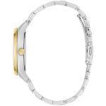 Bulova Men's Classic Dress Surveyor 2-Hand Day/Date Quartz Watch, Luminous Hands, 39mm