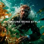 SEIKO SRPD51 Automatic Watch for Men - 5 Sports - Blue Sunray Dial, Day/Date Calendar, LumiBrite Hands and Markers, and Rotating Bezel, 100m Water-Resistant