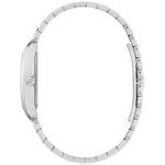 Bulova Ladies Dress Classic Diamond 3-Hand Quartz Watch, Stainless Steel Bracelet, 26x35mm Case