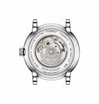 Tissot Womens Tissot Carson Premium Automatic Lady 316L Stainless Steel case Automatic Watches, Grey, Stainless Steel, 15 (T1222071103300)