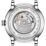 Tissot Womens Tissot Carson Premium Automatic Lady 316L Stainless Steel case Automatic Watches, Grey, Stainless Steel, 15 (T1222071103300)