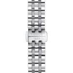Tissot Womens Tissot Carson Premium Automatic Lady 316L Stainless Steel case Automatic Watches, Grey, Stainless Steel, 15 (T1222071103300)
