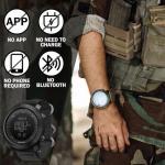 NORTH EDGE Digital Tactical Military Watch for Men