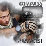 NORTH EDGE Digital Tactical Military Watch for Men