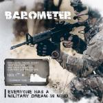 NORTH EDGE Digital Tactical Military Watch for Men