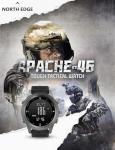NORTH EDGE Digital Tactical Military Watch for Men