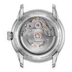 Tissot Womens Tissot Chemin des Tourelles Powermatic 80 34 mm 316L Stainless Steel case Automatic Watches, Grey, Stainless Steel, 18 (T1392071103100)
