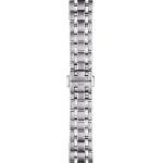 Tissot Womens Tissot Chemin des Tourelles Powermatic 80 34 mm 316L Stainless Steel case Automatic Watches, Grey, Stainless Steel, 18 (T1392071103100)