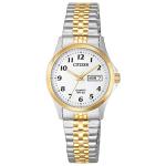 Citizen Quartz Womens Watch, Stainless Steel, Classic, Two-Tone (Model: EQ2004-95A)