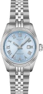 Tissot Ballade Powermatic 48 COSC 30mm, Swiss Automatic Watch for Women, Stainless Steel Case, Blue Dial, T1562081135300