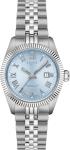 Tissot Ballade Powermatic 48 COSC 30mm, Swiss Automatic Watch for Women, Stainless Steel Case, Blue Dial, T1562081135300