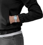 Tissot Ballade Powermatic 48 COSC 30mm, Swiss Automatic Watch for Women, Stainless Steel Case, Blue Dial, T1562081135300