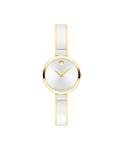 Movado Moda Women's Bangle Watch - Swiss Quartz, Stainless Steel - Classic, Modern Luxury Fashion Timepiece for Her - 24mm